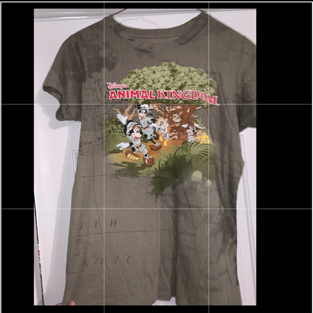 Disney parks Animal kingdom shirt